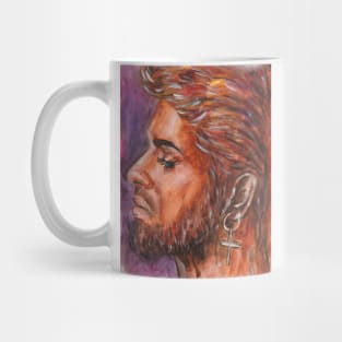 George Michael Mug